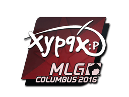 Naklejka | Xyp9x | MLG Columbus 2016