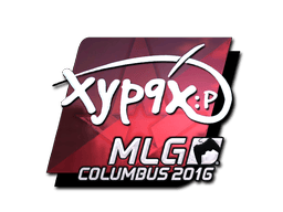 Naklejka | Xyp9x (foliowana) | MLG Columbus 2016