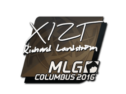 Naklejka | Xizt | MLG Columbus 2016