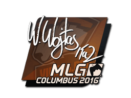 Naklejka | TaZ | MLG Columbus 2016