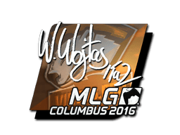 Naklejka | TaZ (foliowana) | MLG Columbus 2016