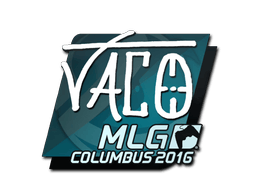 Naklejka | TACO | MLG Columbus 2016