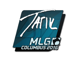 Naklejka | tarik | MLG Columbus 2016