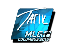 Naklejka | tarik (foliowana) | MLG Columbus 2016