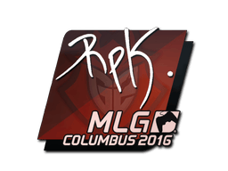 Naklejka | RpK | MLG Columbus 2016
