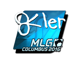 Naklejka | reltuC (foliowana) | MLG Columbus 2016