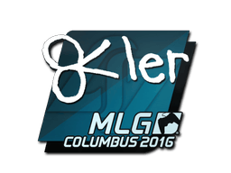 Naklejka | reltuC | MLG Columbus 2016