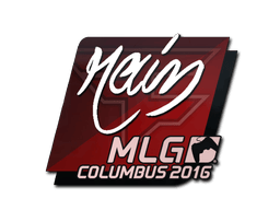 Naklejka | rain | MLG Columbus 2016