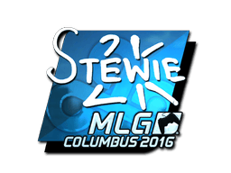 Naklejka | Stewie2K (foliowana) | MLG Columbus 2016