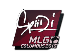 Naklejka | Spiidi | MLG Columbus 2016