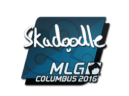 Naklejka | Skadoodle | MLG Columbus 2016