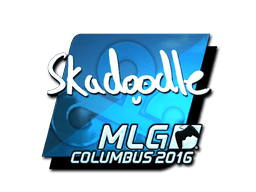 Naklejka | Skadoodle (foliowana) | MLG Columbus 2016