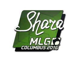 Naklejka | Shara | MLG Columbus 2016