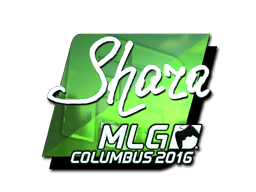 Naklejka | Shara (foliowana) | MLG Columbus 2016