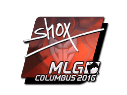 Naklejka | shox (foliowana) | MLG Columbus 2016