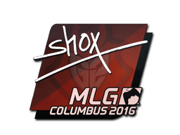 Naklejka | shox | MLG Columbus 2016