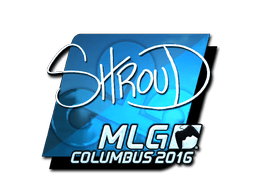 Naklejka | shroud (foliowana) | MLG Columbus 2016