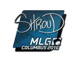 Naklejka | shroud | MLG Columbus 2016