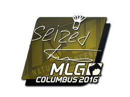 Naklejka | seized | MLG Columbus 2016