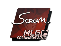 Naklejka | ScreaM | MLG Columbus 2016