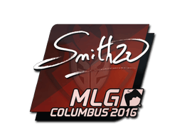 Naklejka | SmithZz | MLG Columbus 2016