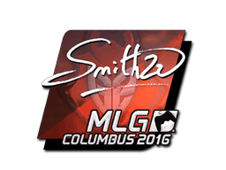 Naklejka | SmithZz (foliowana) | MLG Columbus 2016