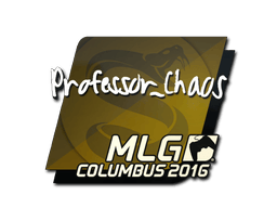 Naklejka | Professor_Chaos | MLG Columbus 2016