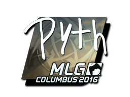 Naklejka | pyth (foliowana) | MLG Columbus 2016