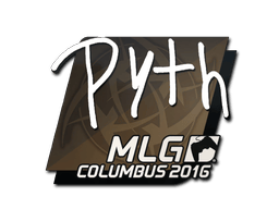 Naklejka | pyth | MLG Columbus 2016