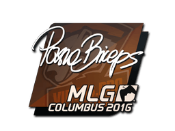 Naklejka | pashaBiceps | MLG Columbus 2016