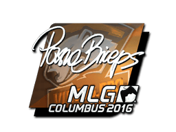 Naklejka | pashaBiceps (foliowana) | MLG Columbus 2016