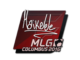Naklejka | Maikelele | MLG Columbus 2016