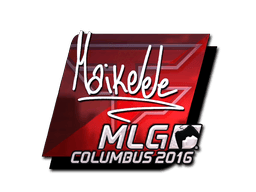 Naklejka | Maikelele (foliowana) | MLG Columbus 2016