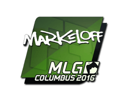 Naklejka | markeloff | MLG Columbus 2016