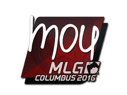 Naklejka | mou | MLG Columbus 2016