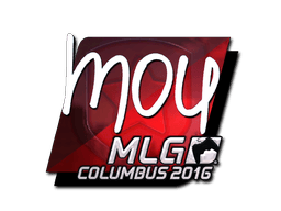 Naklejka | mou (foliowana) | MLG Columbus 2016