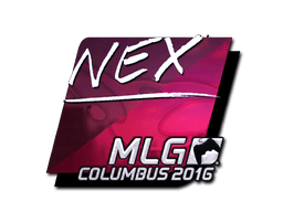 Naklejka | nex (foliowana) | MLG Columbus 2016
