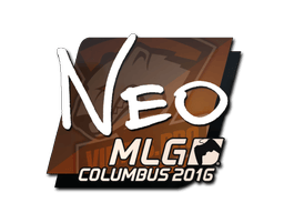 Naklejka | NEO | MLG Columbus 2016