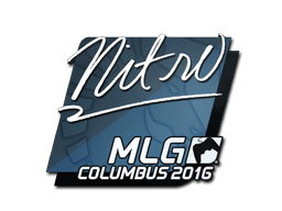Naklejka | nitr0 | MLG Columbus 2016