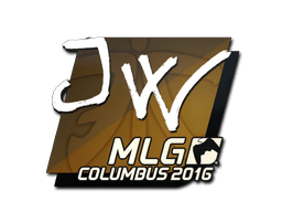 Naklejka | JW | MLG Columbus 2016