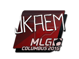 Naklejka | jkaem | MLG Columbus 2016