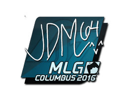 Naklejka | jdm64 | MLG Columbus 2016