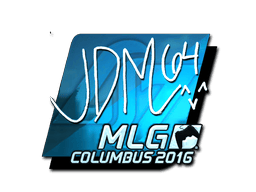 Naklejka | jdm64 (foliowana) | MLG Columbus 2016