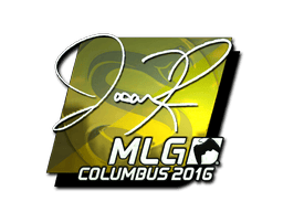 Naklejka | jasonR (foliowana) | MLG Columbus 2016
