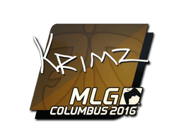 Naklejka | KRIMZ | MLG Columbus 2016