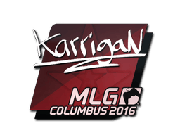 Naklejka | karrigan | MLG Columbus 2016