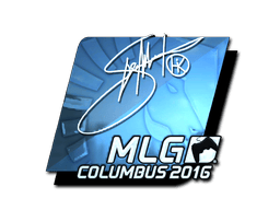 Naklejka | Hiko (foliowana) | MLG Columbus 2016