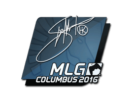 Naklejka | Hiko | MLG Columbus 2016