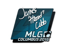 Naklejka | hazed | MLG Columbus 2016