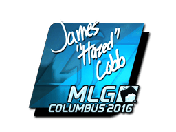 Naklejka | hazed (foliowana) | MLG Columbus 2016